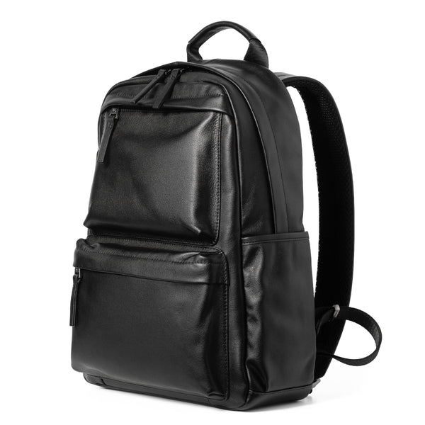 Sharkborough Christopher Rough Backpack Rough Men's Backpack Genuine Leather Bag