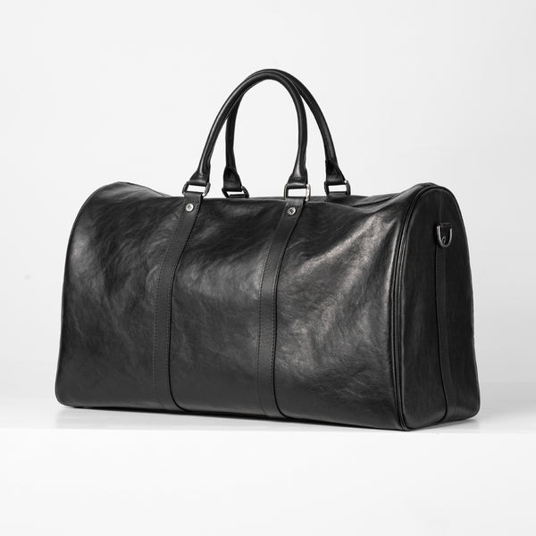 Cordoba Leather Barrel Bag